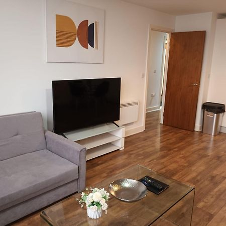 Central Birmingham Apartment - Broad Street Dış mekan fotoğraf