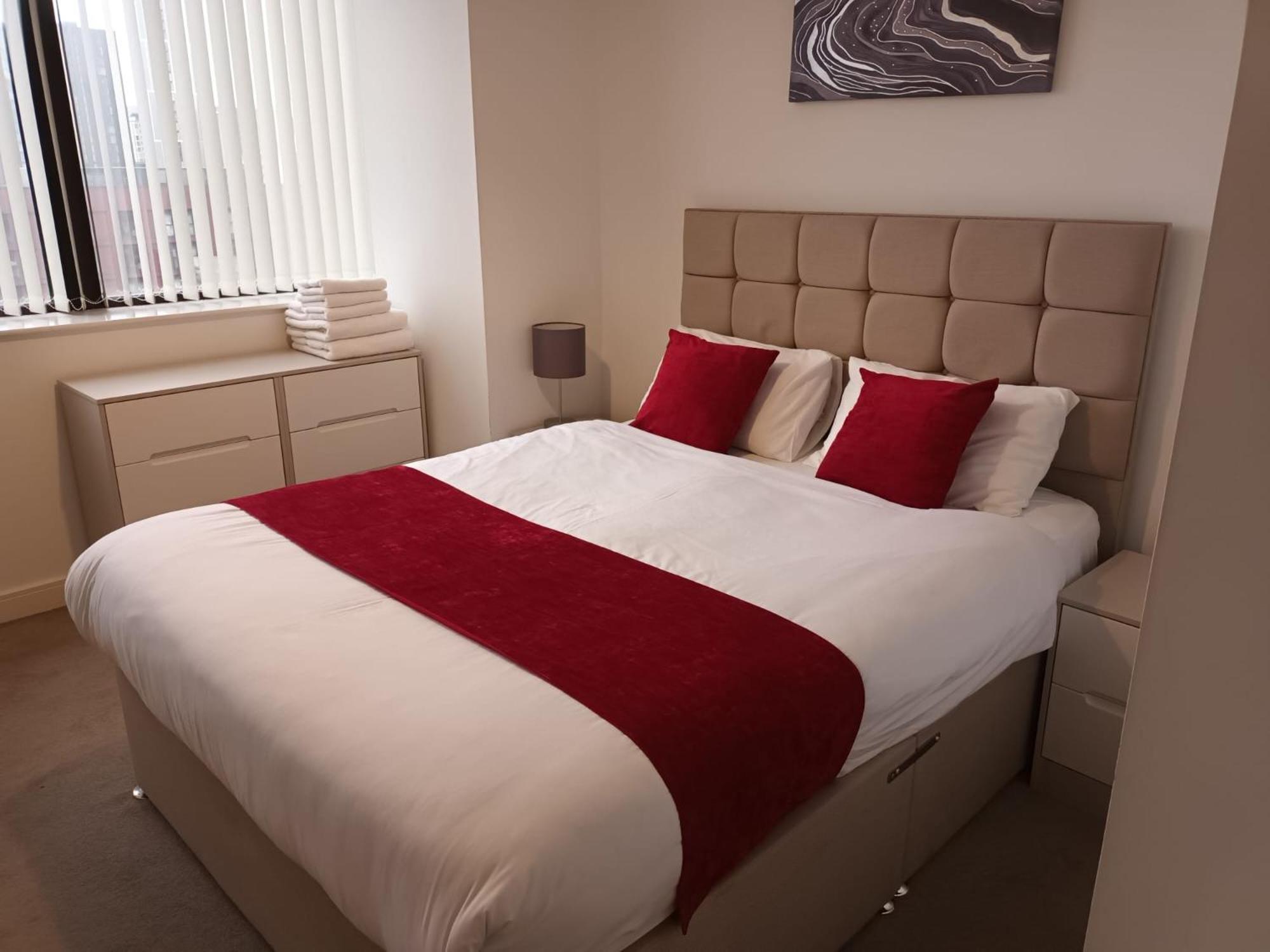 Central Birmingham Apartment - Broad Street Dış mekan fotoğraf