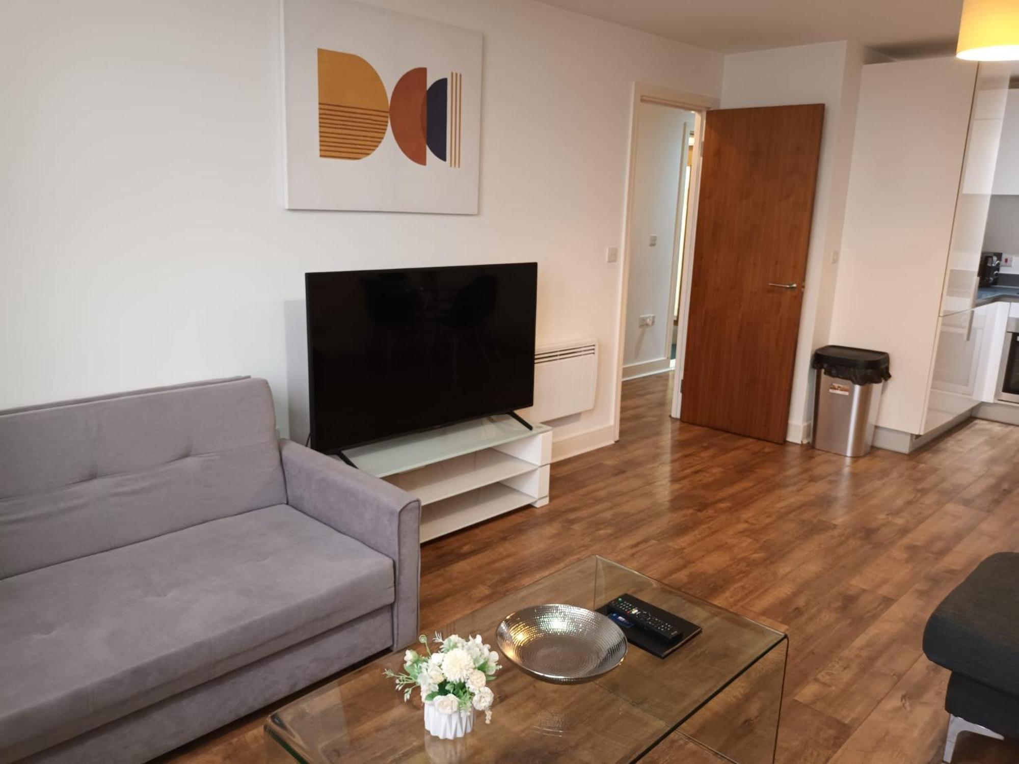 Central Birmingham Apartment - Broad Street Dış mekan fotoğraf