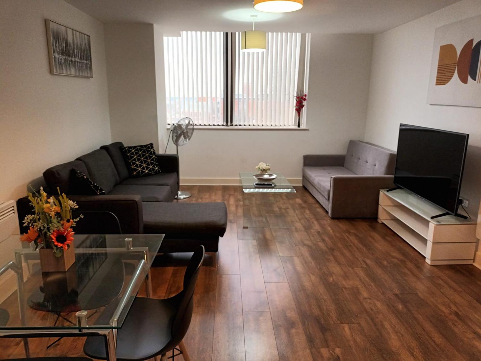 Central Birmingham Apartment - Broad Street Dış mekan fotoğraf