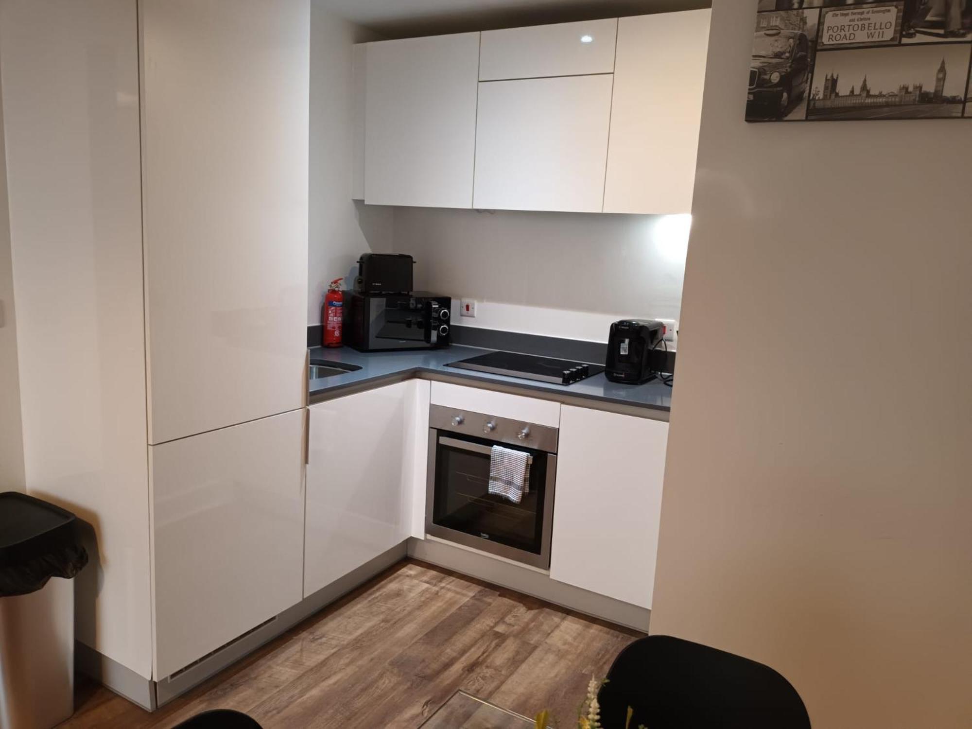 Central Birmingham Apartment - Broad Street Dış mekan fotoğraf