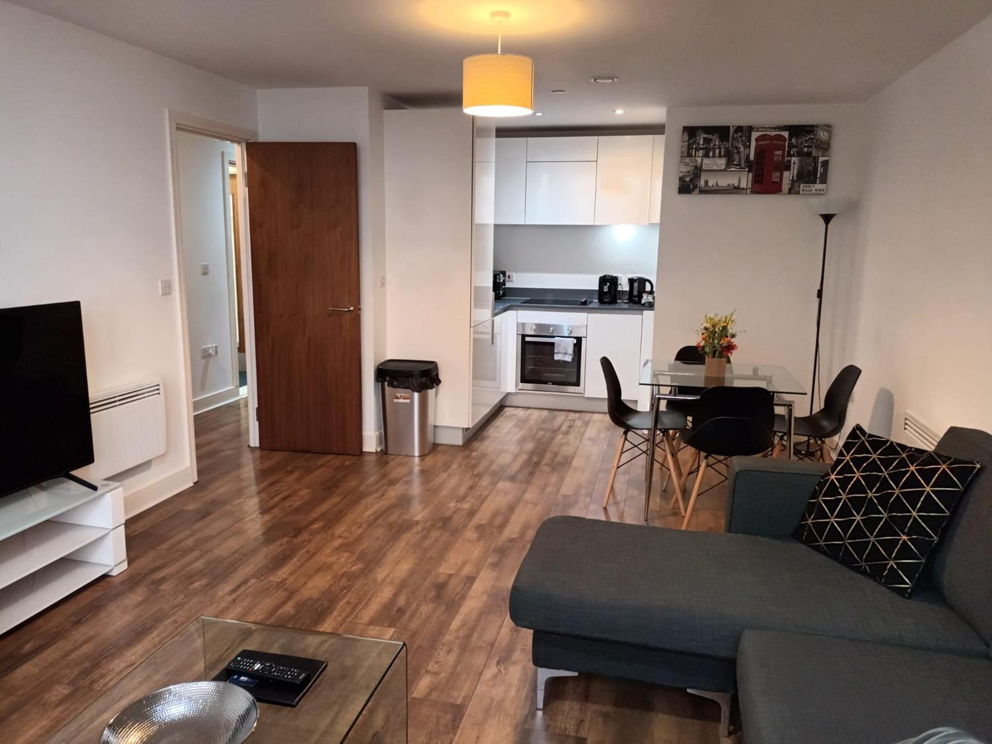 Central Birmingham Apartment - Broad Street Dış mekan fotoğraf