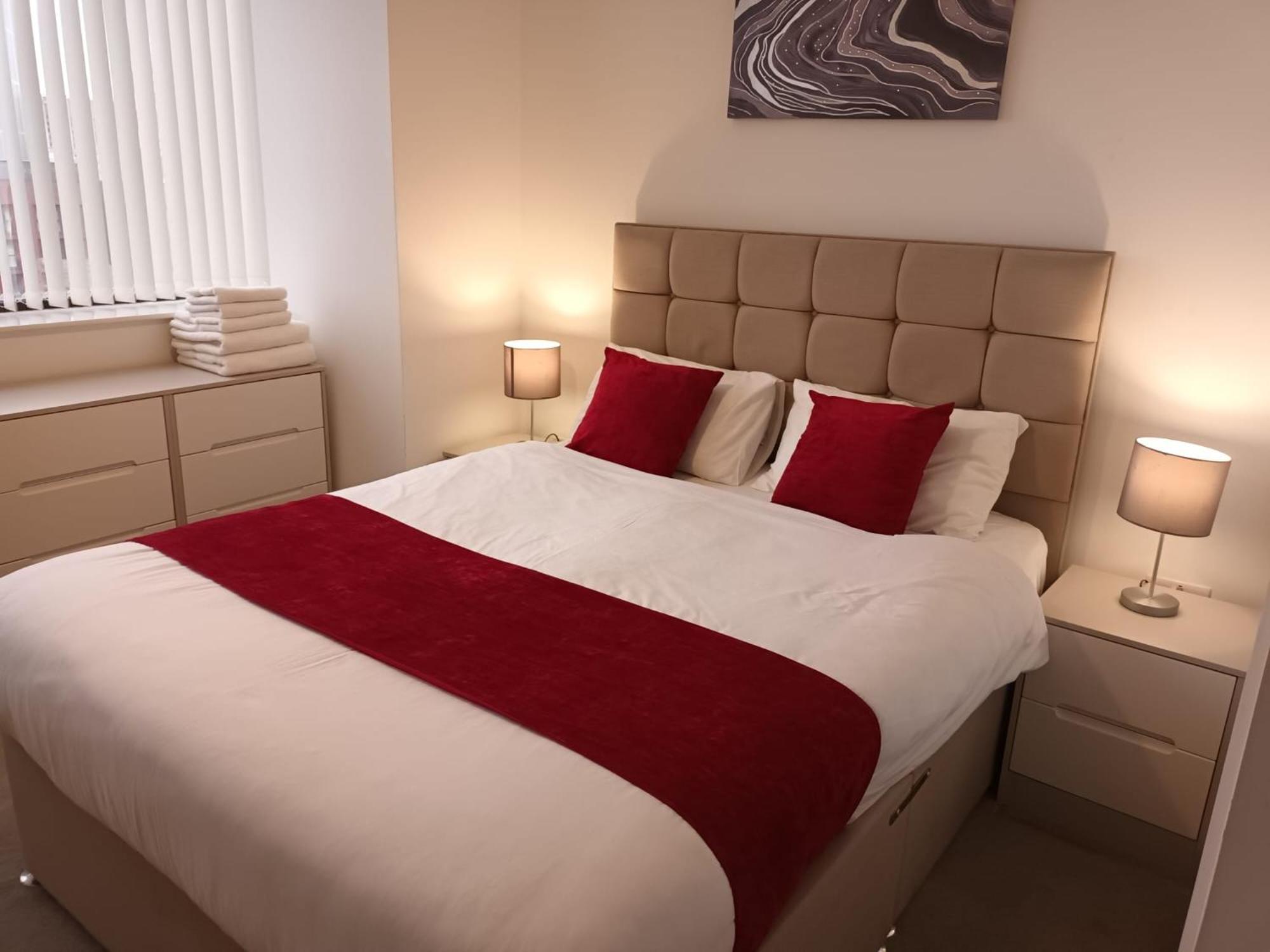 Central Birmingham Apartment - Broad Street Dış mekan fotoğraf
