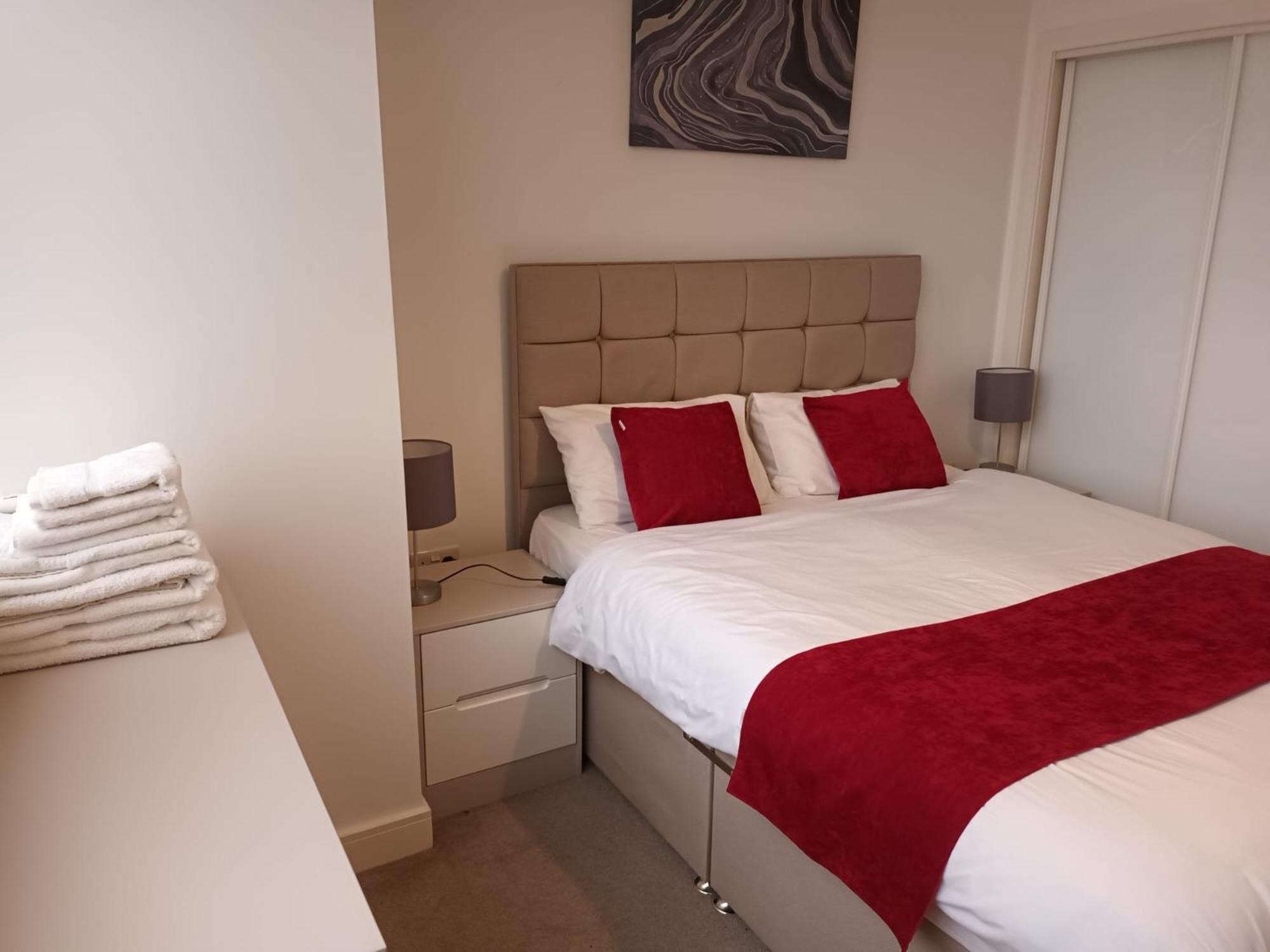 Central Birmingham Apartment - Broad Street Dış mekan fotoğraf