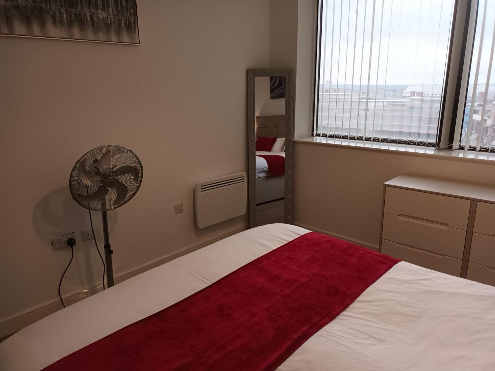 Central Birmingham Apartment - Broad Street Dış mekan fotoğraf